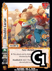Doulbe Lariat